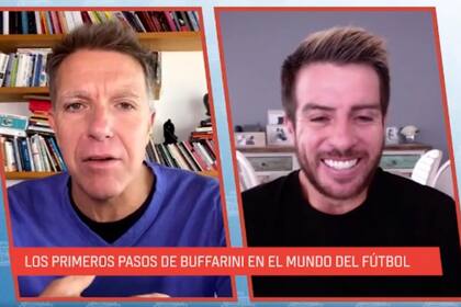 Julio Buffarini fue entrevistado por Alejandro Fantino en el programa "Frente a Frente" de ESPN.
