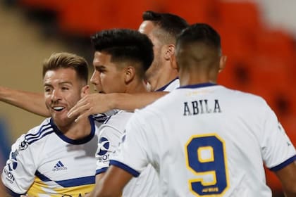 Julio Buffarini, la figura de la victoria ante Godoy Cruz