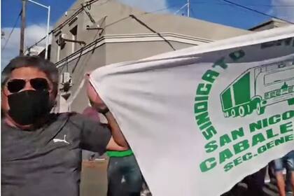 Julio Cabaleyro, el exjefe de la seccional de camioneros en San Nicolás