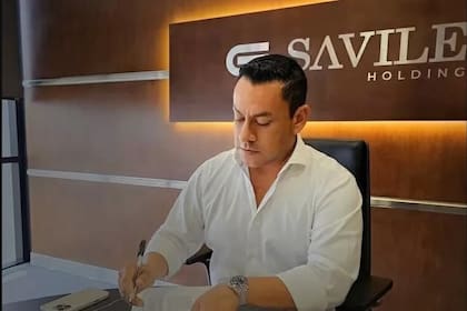 Julio Canova, presidente de Savile Holding