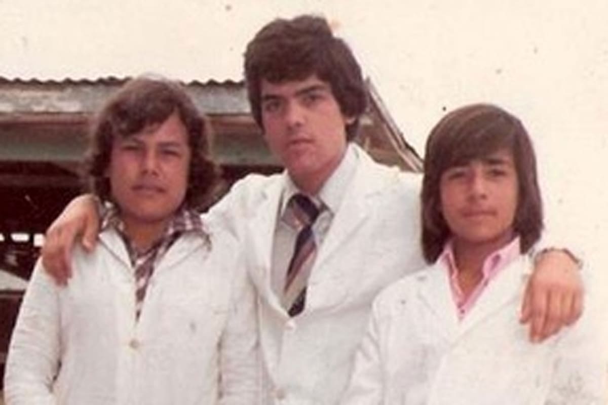 Julio Cao era maestro en la escuela N 32 de Laferrere cuando partió a la guerra