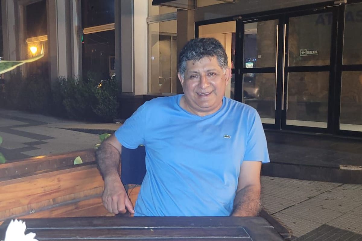 Julio Carrizo, el productor que sufrió el robo