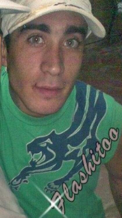 Julio Cesar Acosta, alias “Flashito", detenido como presunto miembro del peligroso clan Figueroa