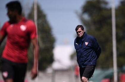 Julio César Falcioni, DT de Independiente