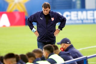 La cruda opinión de Gustavo López sobre Julio Falcioni: “Es un hombre mayor”