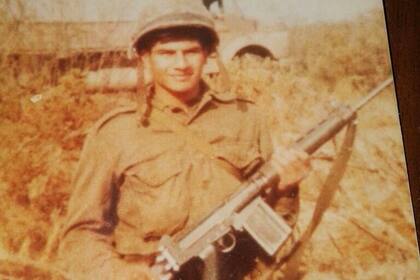 Julio César Segura, soldado identificado en Malvinas