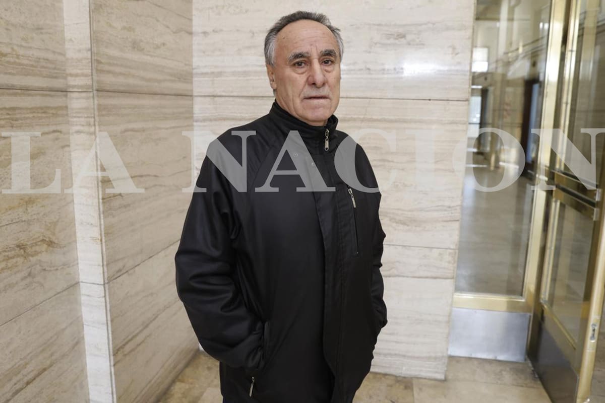 Julio Cesar Silva, el encargado del edificio de Recoleta de Cristina Kirchner