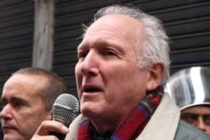 Julio César Urien llevó su activismo a la Patagonia