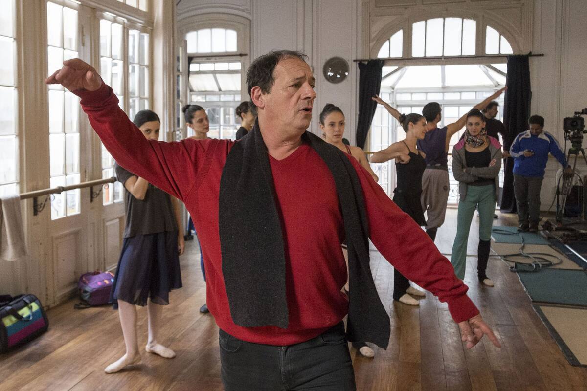 Julio Chávez, protagonista de El Maestro, una de las ficciones con más nominaciones