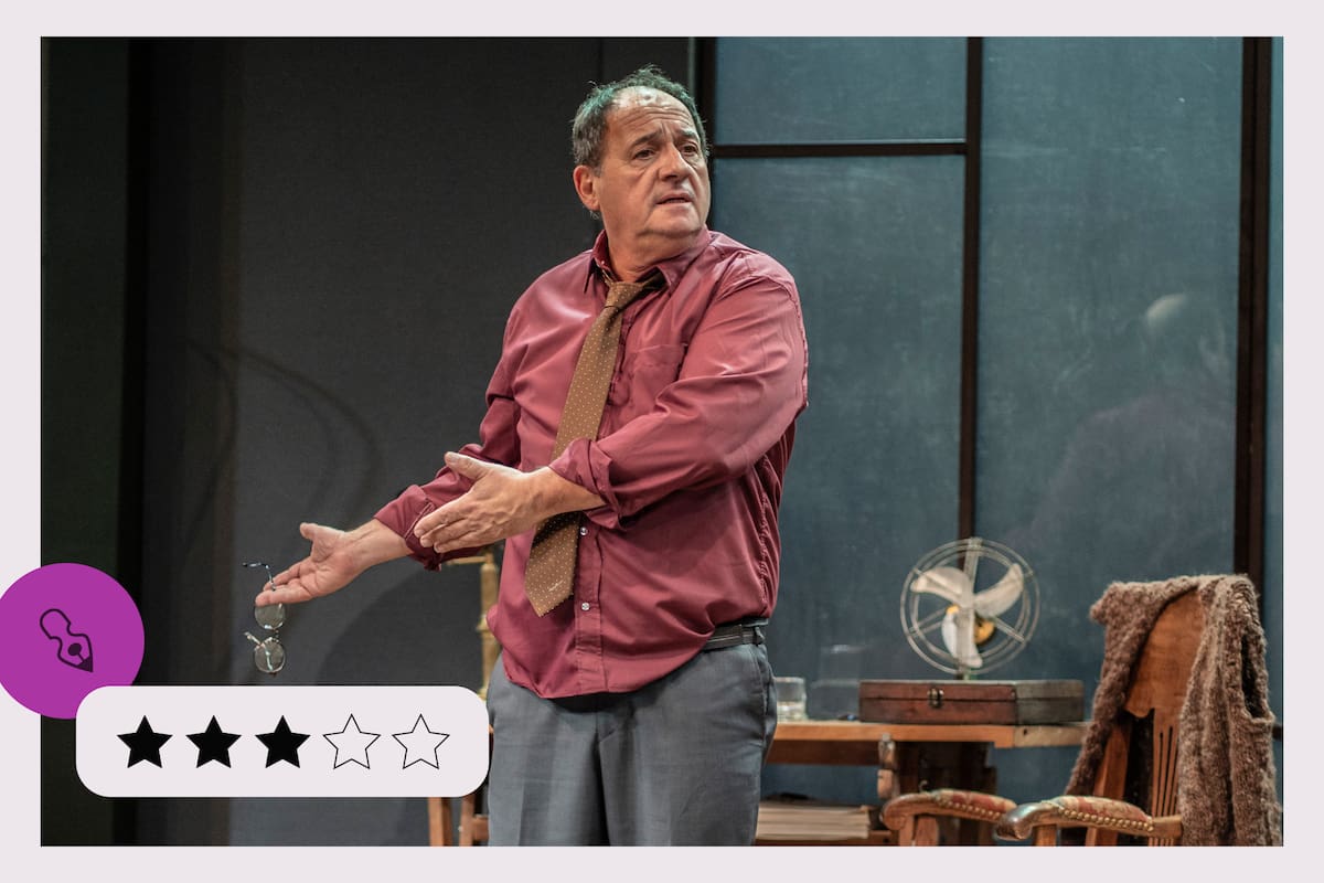 Julio Chávez, protagonista y coautor de Lo sagrado, el choque entre un escritor y su antiguo hijastro