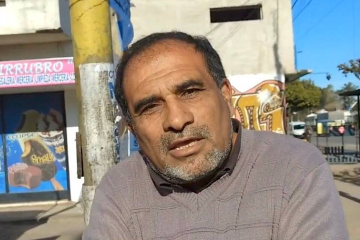 Julio "Chocolate" Rigau, el puntero del PJ que fue detenido con tarjetas de débito de otros empleados de la Legislatura