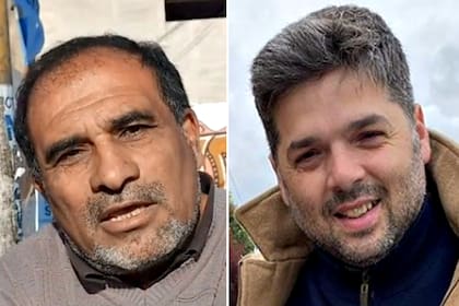 Julio "Chocolate" Rigau y Facundo Albini, el concejal massista que está detenido por el caso de fraude a la Legislatura