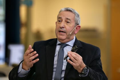 Julio Cobos en el programa La Repregunta