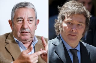Javier Milei compartió una irónica viñeta contra los diputados y Julio Cobos lo cruzó
