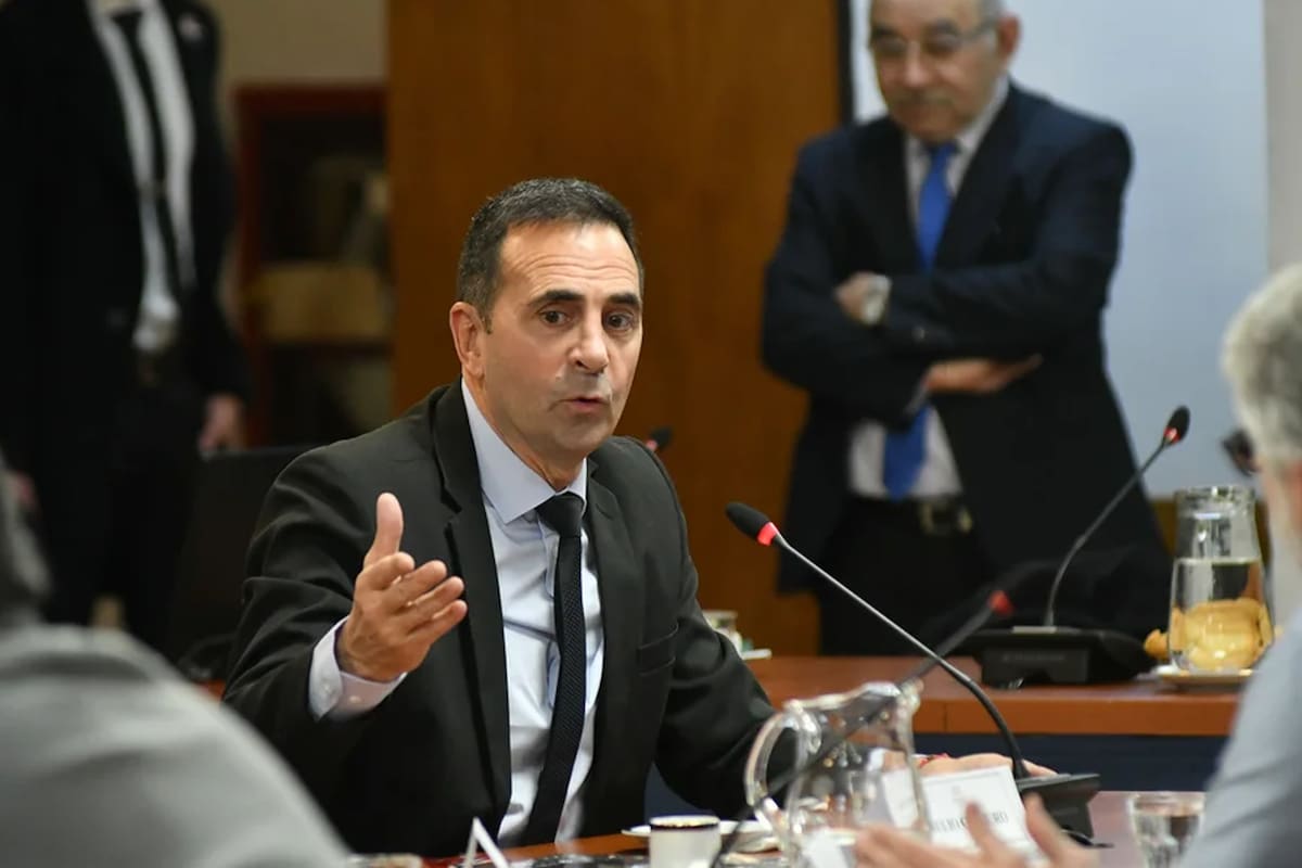 Julio Cordero, secretario de Trabajo