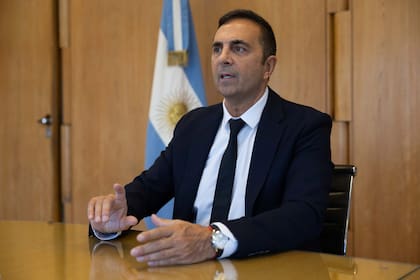 Julio Cordero, Secretario de Trabajo, Empleo y Seguridad Social