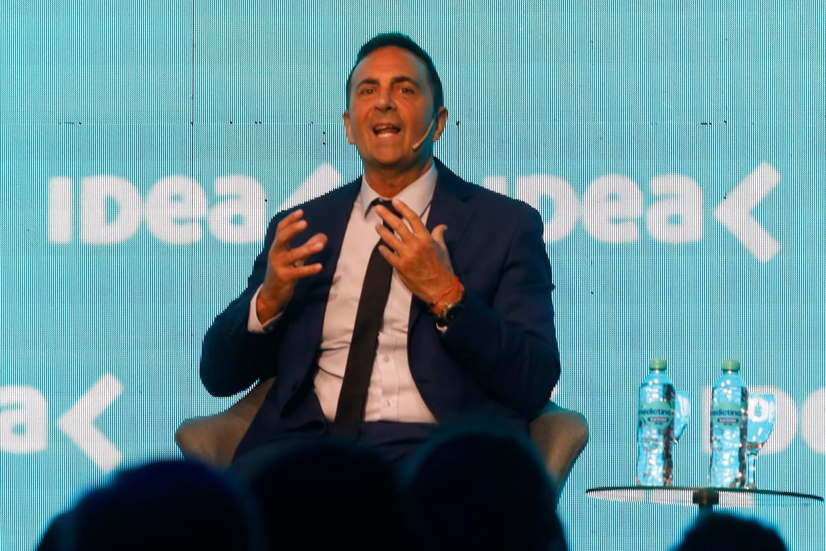 Julio Cordero, Secretario de Trabajo, Empleo y Seguridad Social de
la Nación, en el 61° Coloquio de IDEA