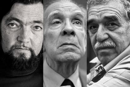 Julio Cortázar, Jorge Luis Borges y Gabriel García Márquez serán homenajeados en 2024
