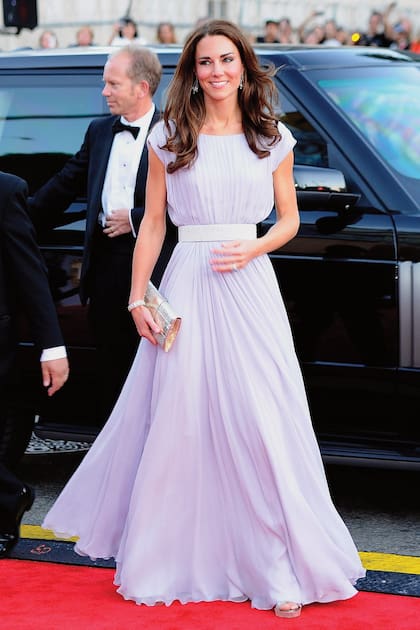 Julio de 2011. Kate llega a los BAFTA Brits To Watch, en el Belasco Theatre, de Los Angeles.