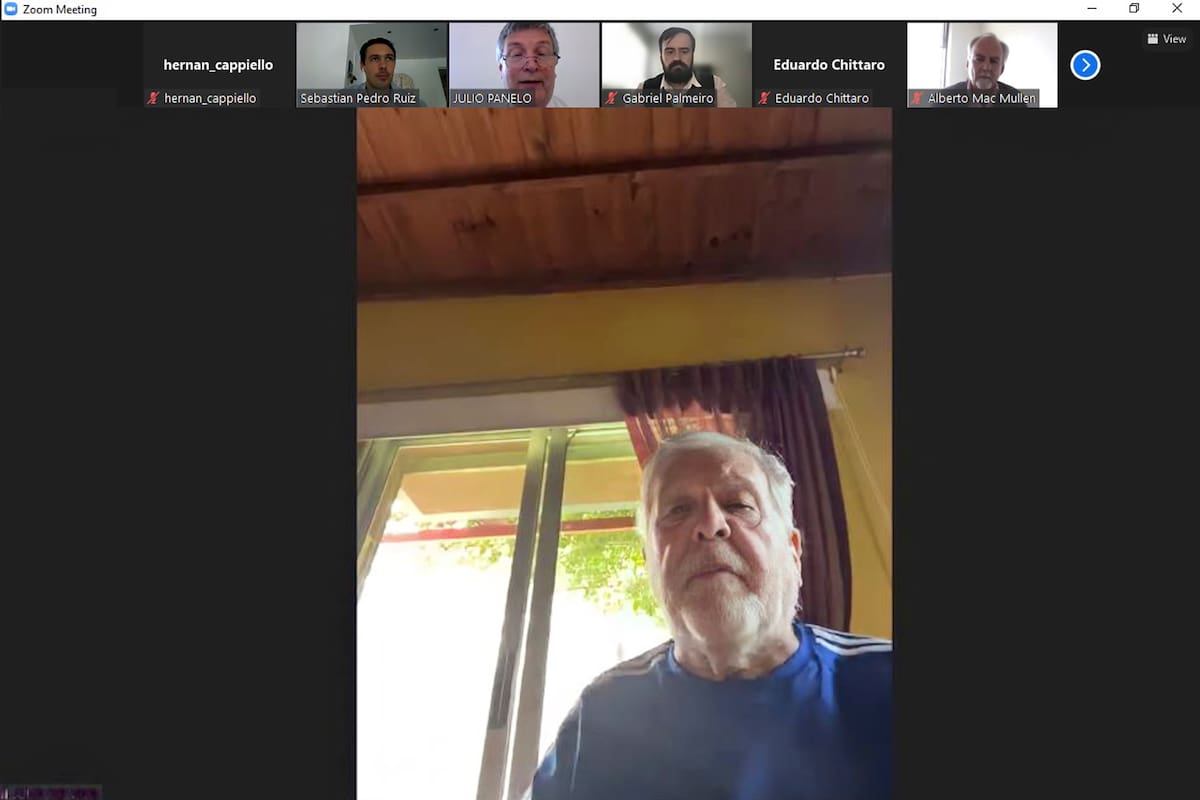 Julio De Vido escucha el pedido de pena en su contra en el juicio por la compra de trenes chatarra