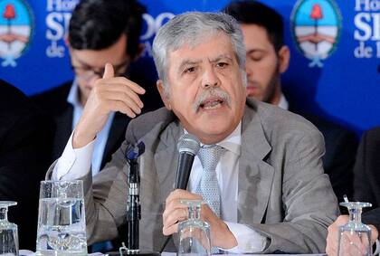 Julio De Vido, ex ministro de Planificación de Cristina Kirchner
