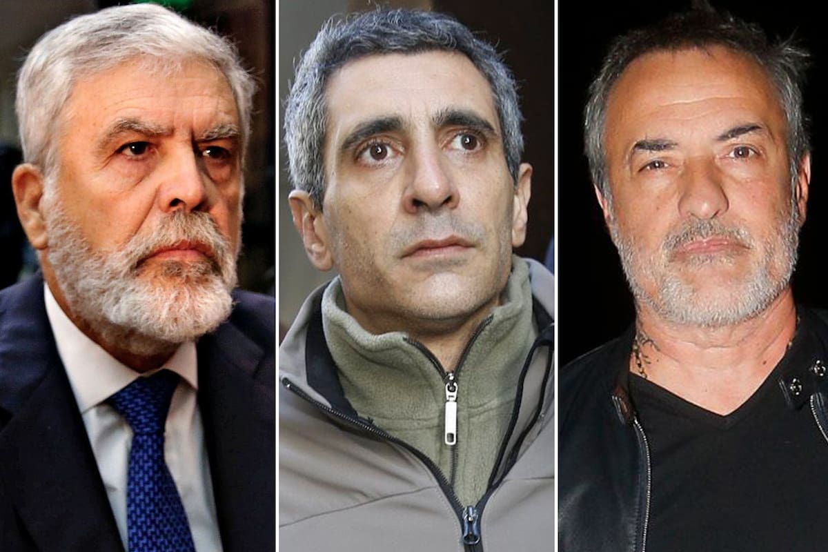 Julio De Vido, Roberto Baratta y Jorge "Corcho" Rodríguez