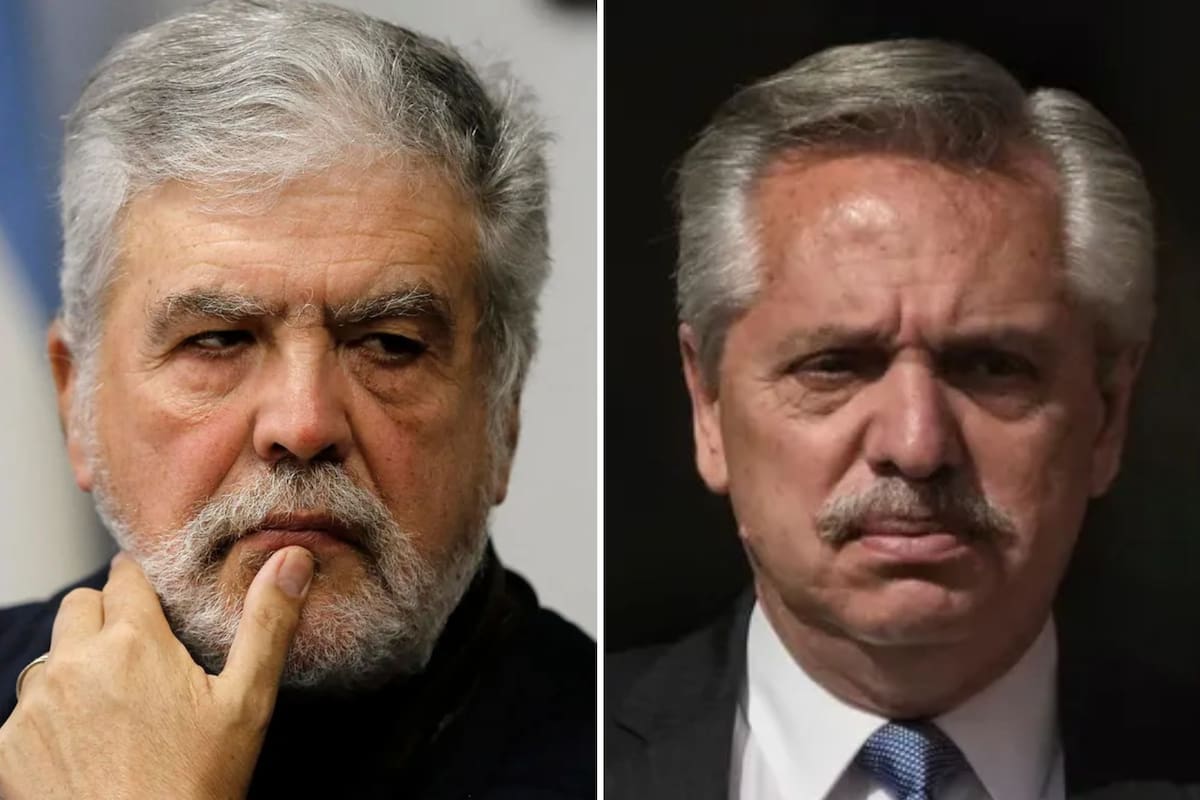 Julio De Vido y Alberto Fernández