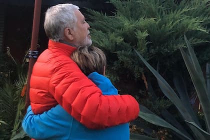 Julio De Vido y Alessandra Minnicelli, en la quinta de Zárate