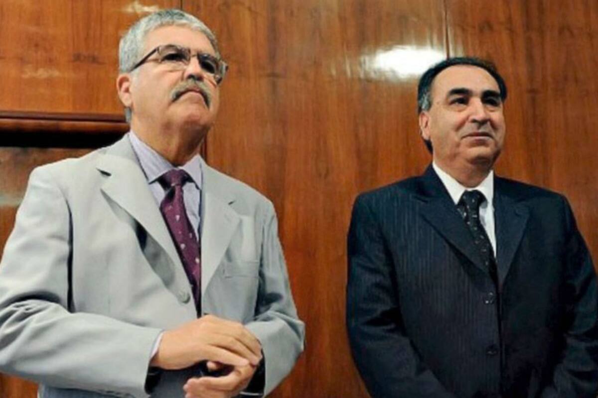 Julio De Vido y Atanasio Pérez Osuna