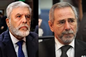 Julio De Vido y Ricardo Jaime