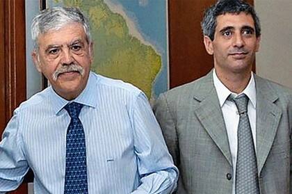 Julio De Vido y Roberto Baratta