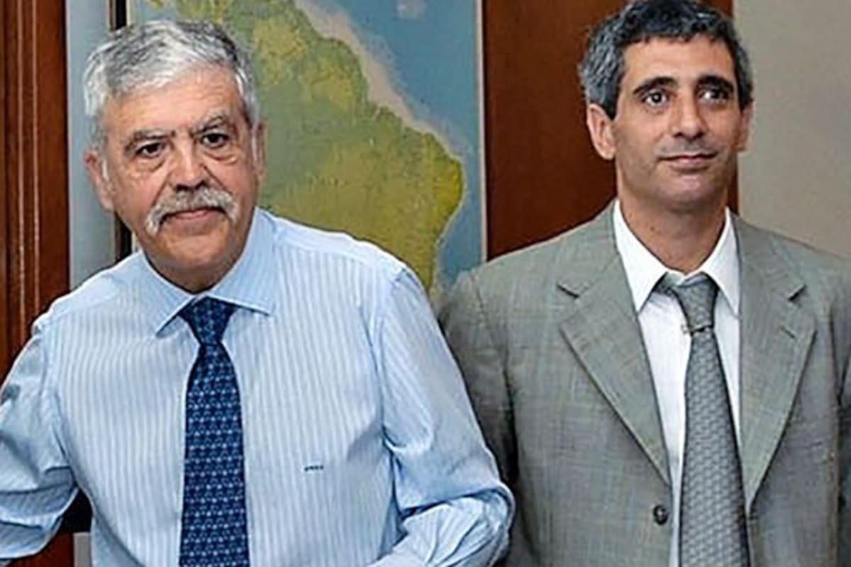 Julio De Vido y su mano derecha, Roberto Baratta