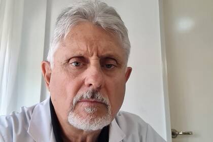 Julio Dunogent, presidente del Colegio de Médicos Distrito V de la Provincia de Buenos Aires