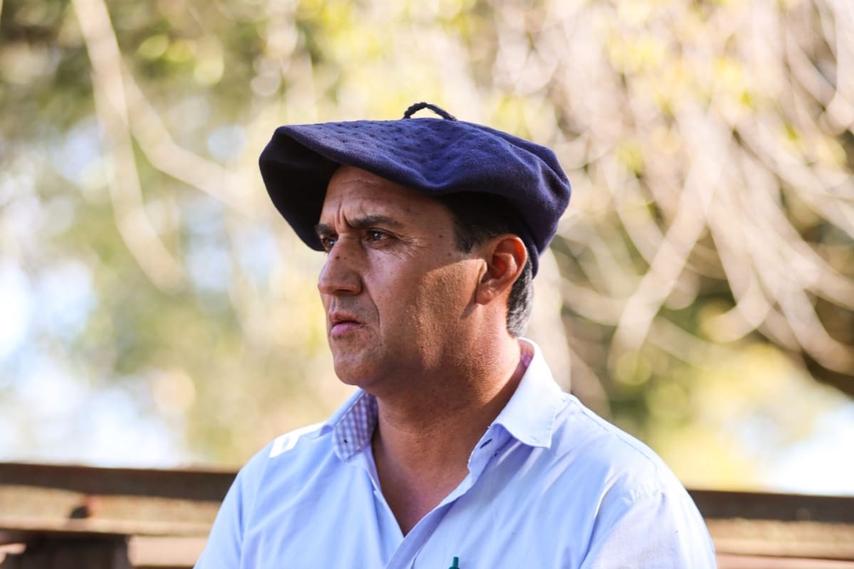 Julio Fernández, jurado ganadero