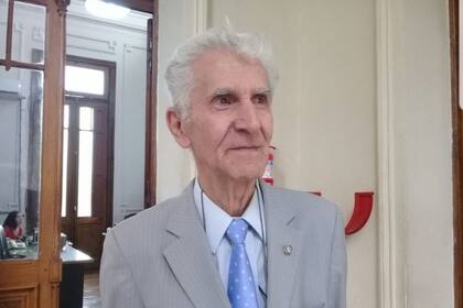Julio Ferreyra, exdirector del registro civil