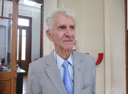 Julio Ferreyra, exdirector del registro civil