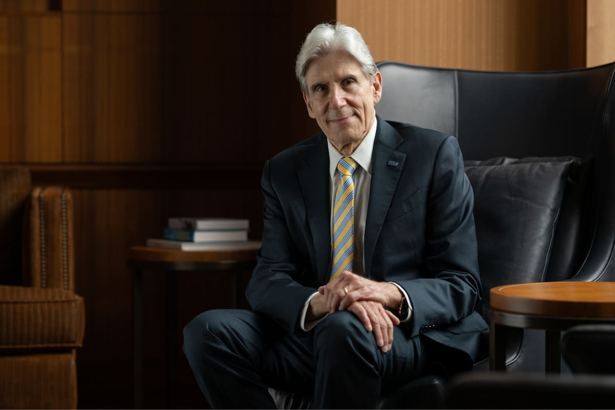 Julio Frenk será el nuevo presidente de la UCLA a partir del 1° de enero de 2025