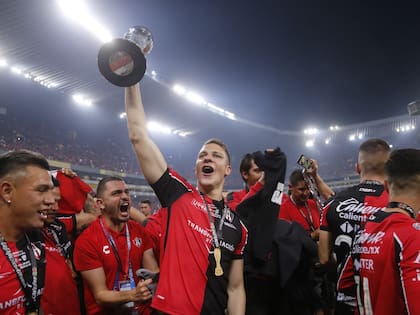Julio Furch, clave en la conquista del titulo para Atlas en 2021