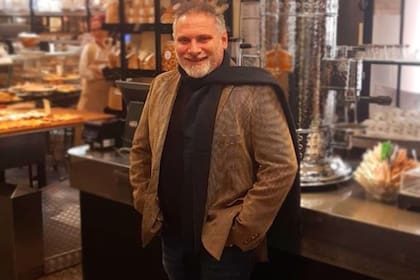 Julio Gagliano, fundador de Avellino Pizzería