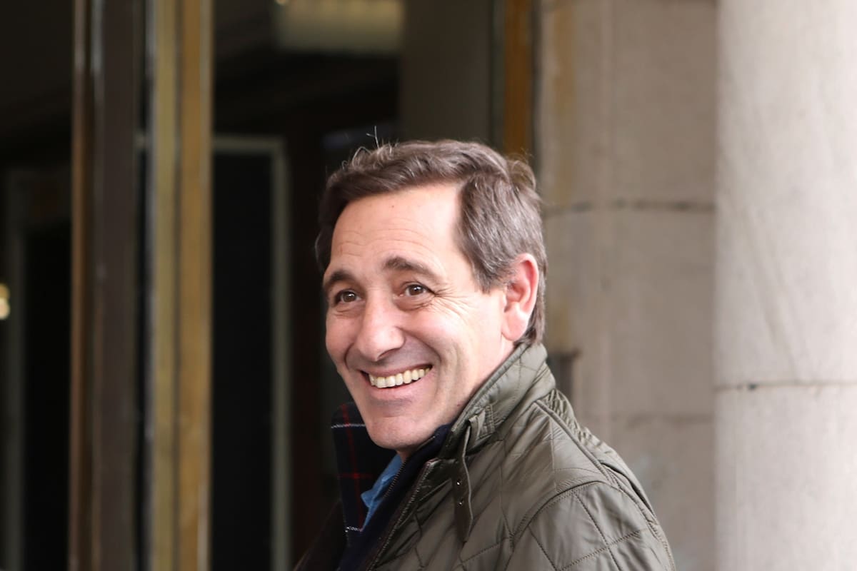 Julio Garro, exintendente de La Plata