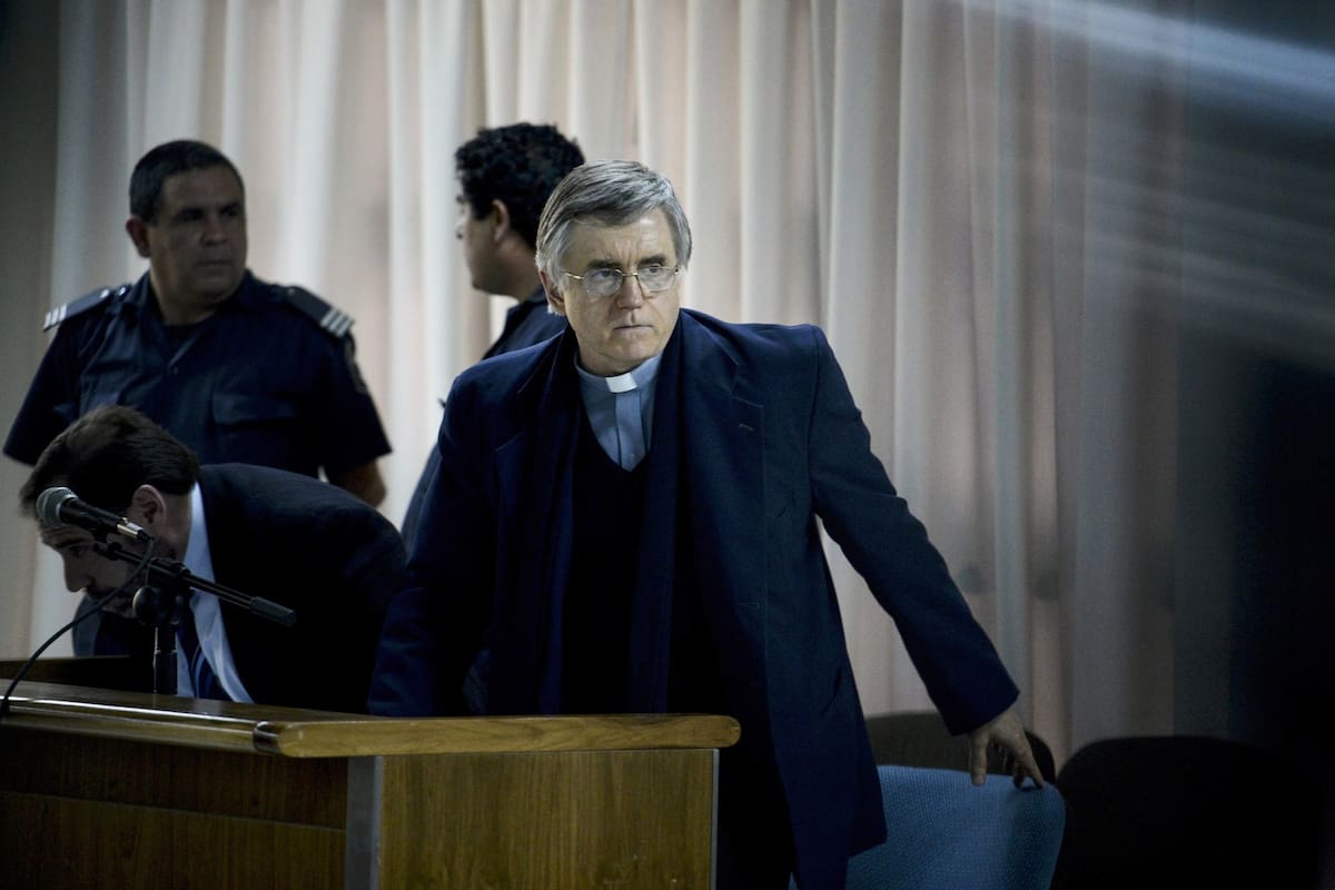 Julio Grassi, durante el juicio