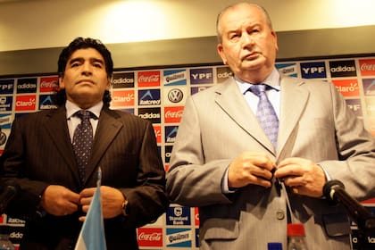 Julio Grondona, en el centro de una nueva serie de Amazon