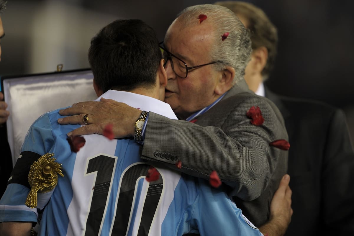 Julio Grondona, en el centro de una nueva serie de Amazon