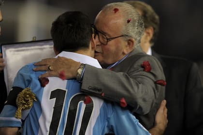 Julio Grondona, en el centro de una nueva serie de Amazon