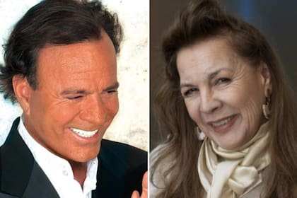 Julio Iglesias y Mónica Gonzaga tuvieron un romance en los '70.