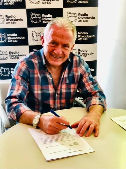 Julio Lagos vuelve a Rivadavia tras su experiencia en 2020