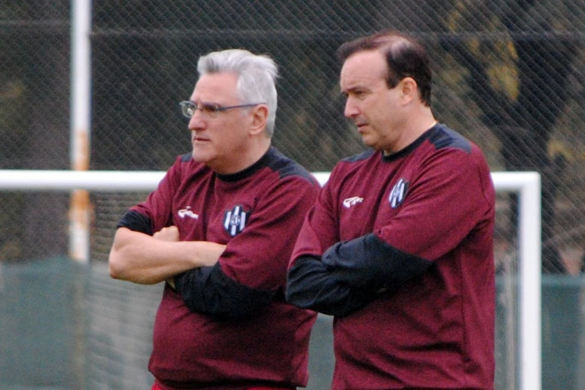 Julio Lamas y Abel Balbo: un cuerpo técnico que llamó a curiosidad en Central Córdoba