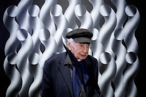 Rendirán homenaje a Julio Le Parc con un mural realizado en vivo