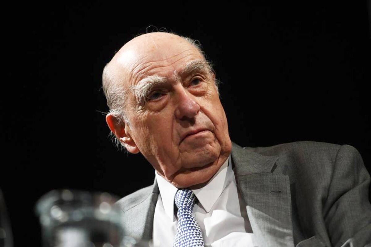 Julio María Sanguinetti, dos veces presidente de Uruguay
