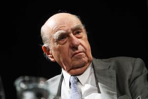 Julio María Sanguinetti, dos veces presidente de Uruguay